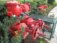 Enclosure and Stemguard